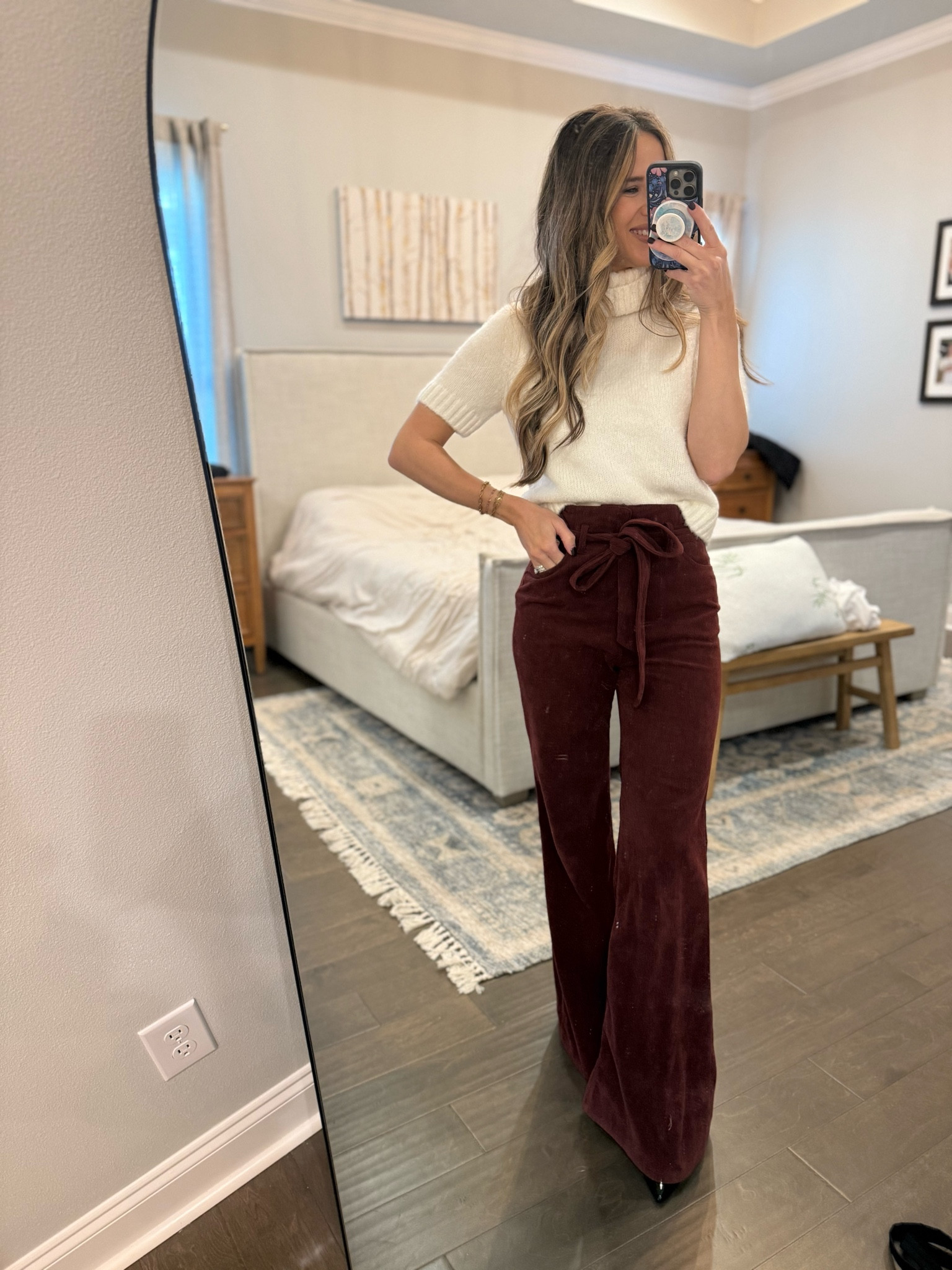 Sweater on sale at Abercrombie 
Linking similar pants- since these are sold out from shopthemint.com

Wearing size XS in too

32C// 5’4” 24.5 waist 


#LTKHoliday #LTKSaleAlert #LTKStyleTip