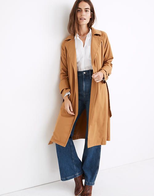 Sedgwick Trench Coat | Madewell