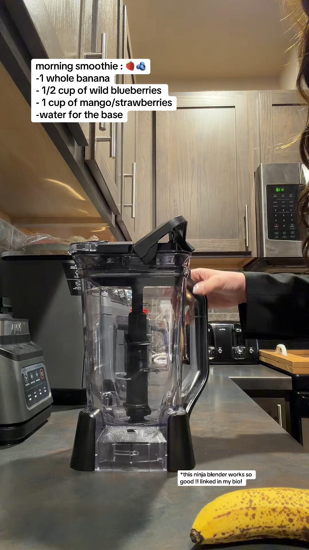 best ninja blender !! 

#LTKfitnessgoals #LTKmorningroutine #LTKdayinmylife