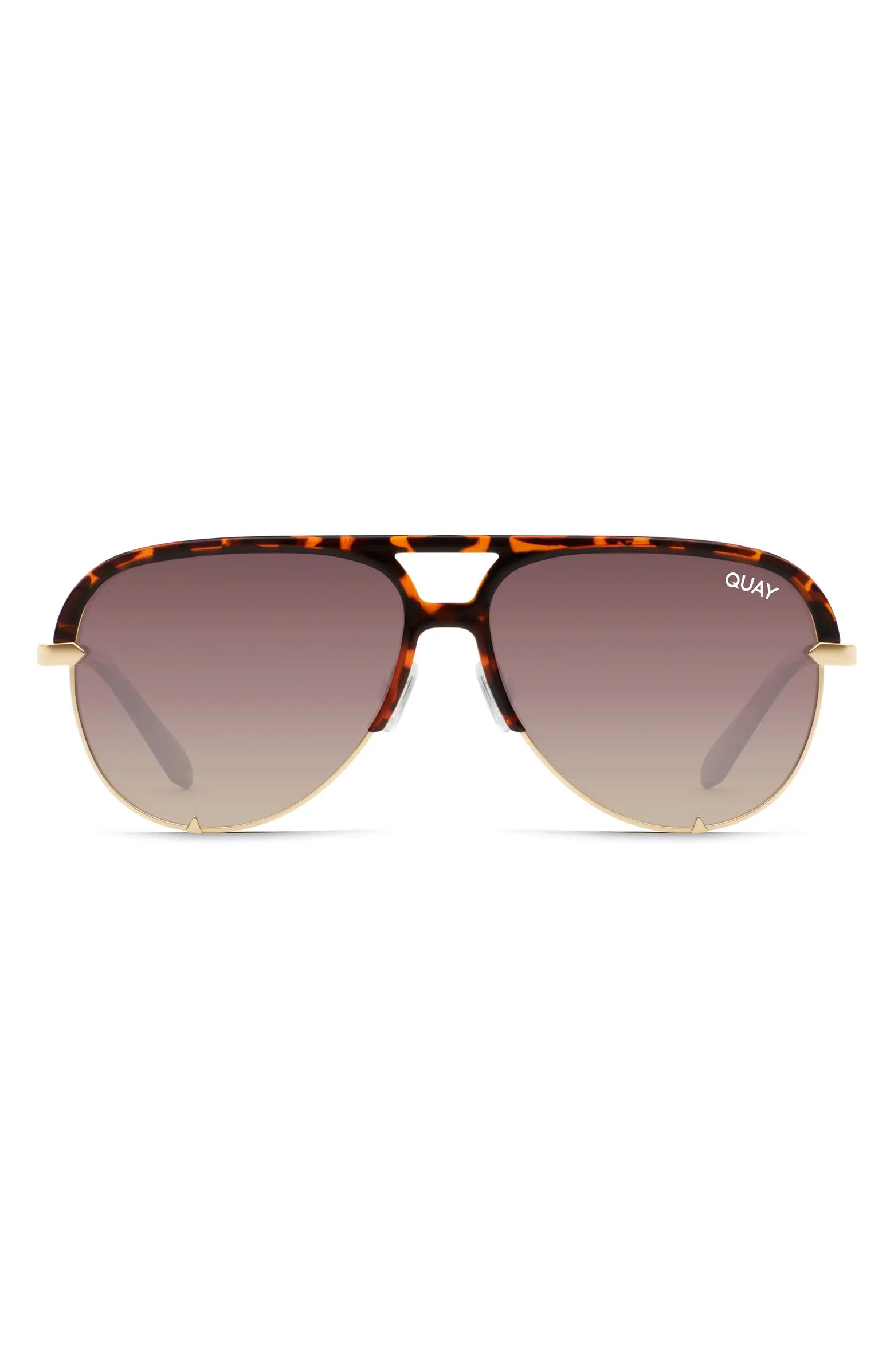 High Key Mini Remixed 53mm Polarized Aviator Sunglasses | Nordstrom