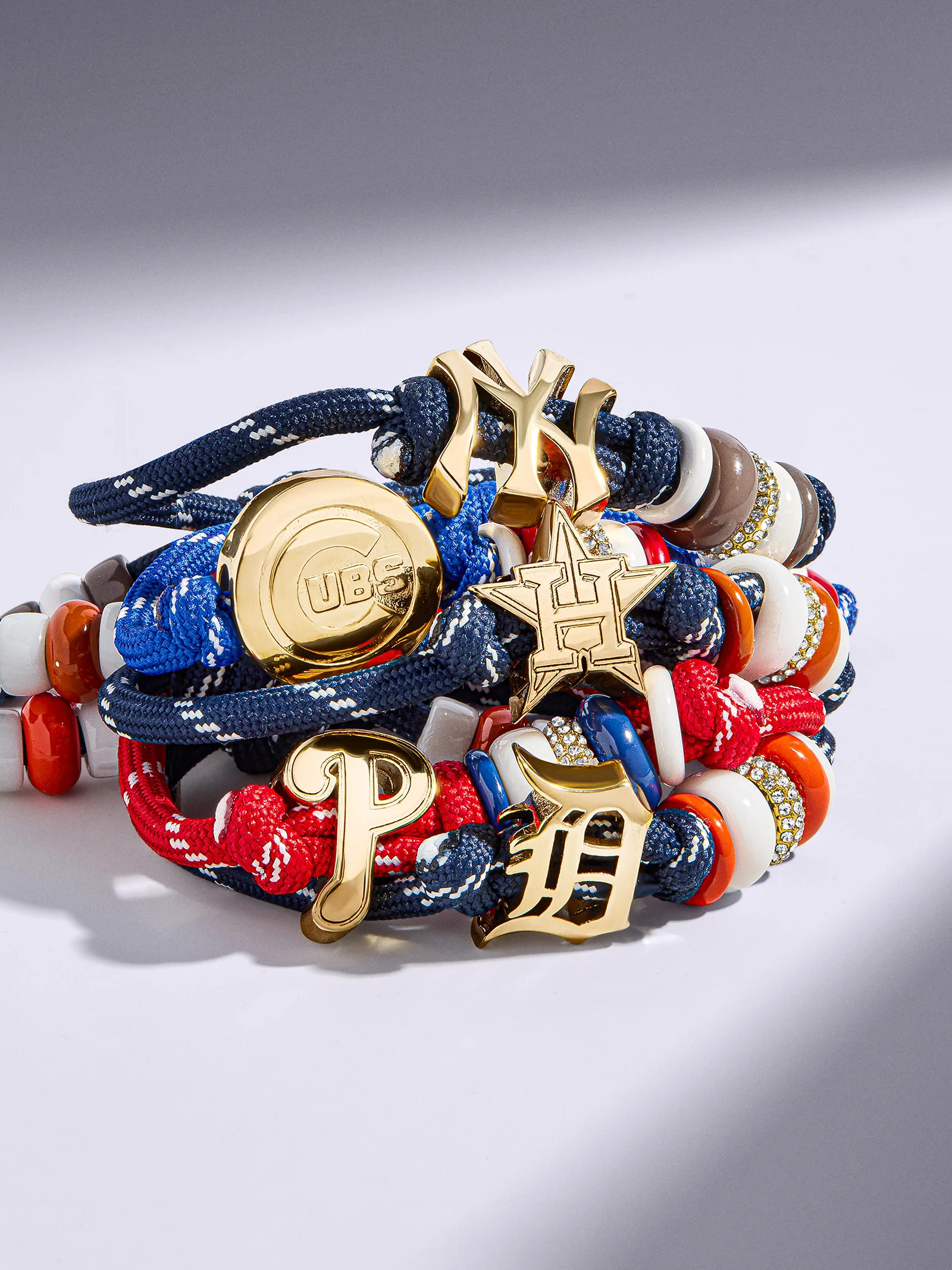 MLB Knotty Bracelet - New York Yankees | BaubleBar