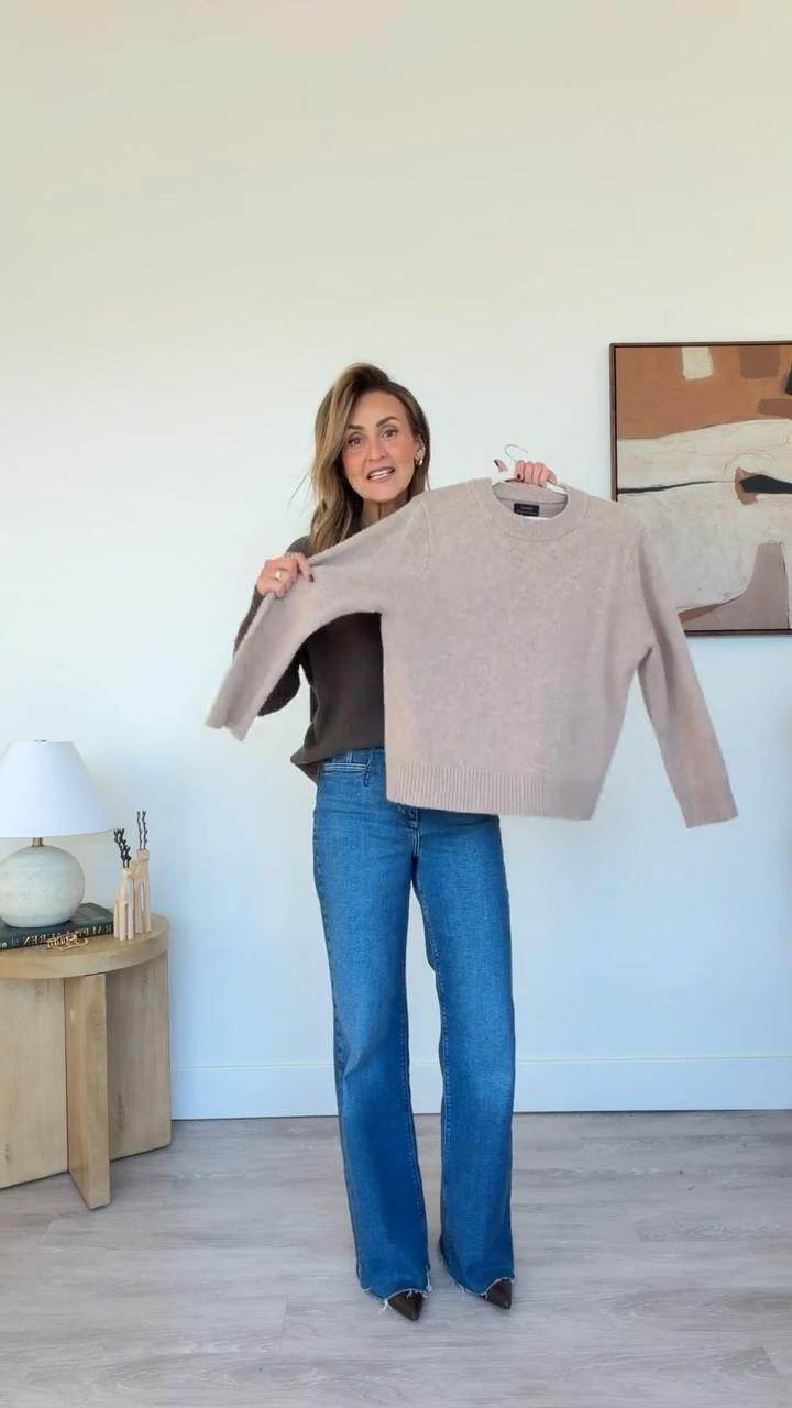 My favorite cashmere sweaters from Quince! The perfect sweater for transitioning from winter to spring fashion. 

#LTKgrwm #LTKSeasonal #LTKootd