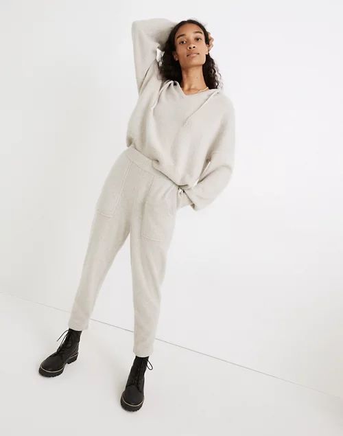 (Re)sourced Cashmere Allendale Sweater Pants | Madewell