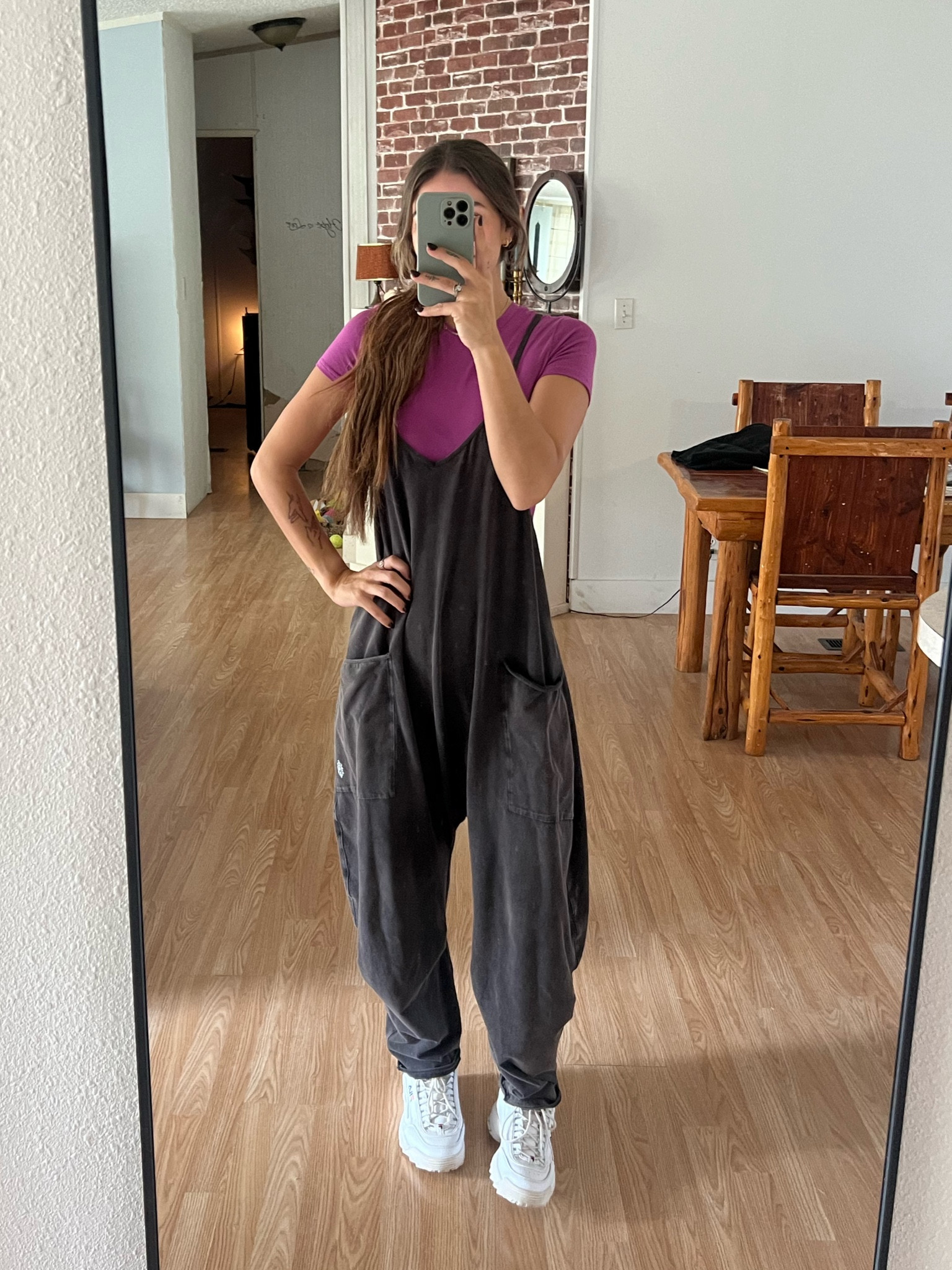 fall outfit - day 15
top - TTS
onesie - small(TTS)
shoes - TTS

#LTKFindsUnder100 #LTKStyleTip #LTKFindsUnder50