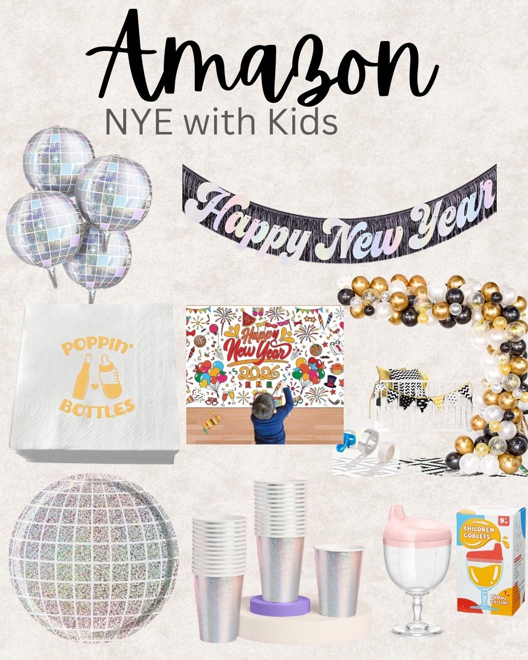 NYE Party at home with kids! 

Amazon party supplies, balloon arch, nye plates, nye napkins, nye at home

#LTKKids #LTKFindsUnder50 #LTKHoliday