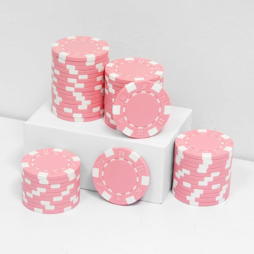 11.5 Gram Poker Chips ABS Monte Carlo Poker Chips Casino Grade Poker Chip for Texas Hold'em, Blac... | Amazon (US)