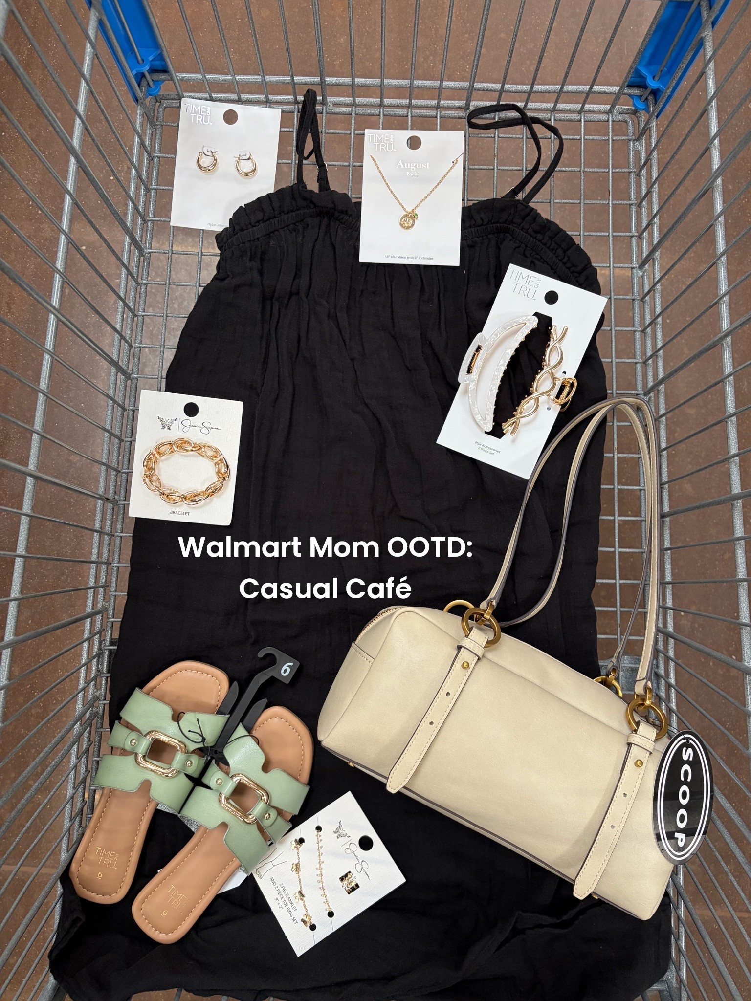 Walmart Mom OOTD: Casual Café

#LTKmomlife #LTKgrwm #LTKootd
