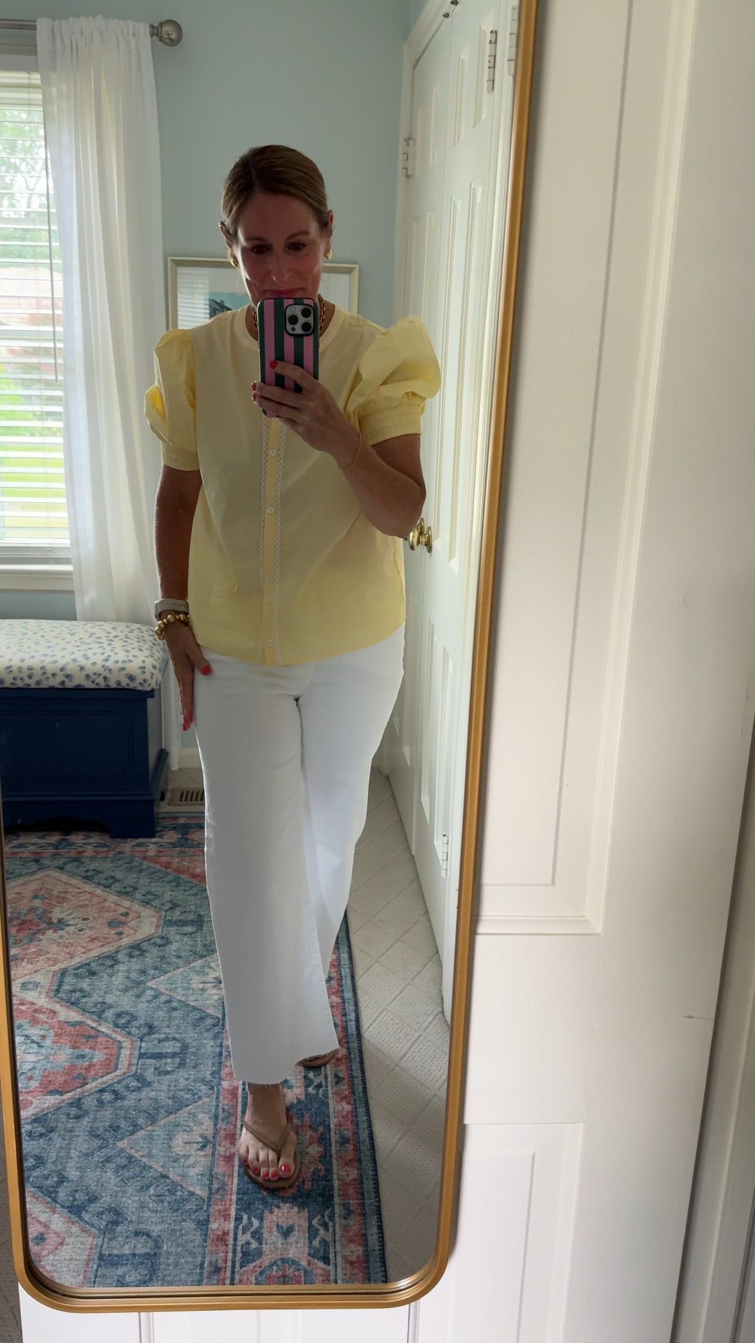 Easy summer look.

#LTKSeasonal #LTKOver40 #LTKStyleTip