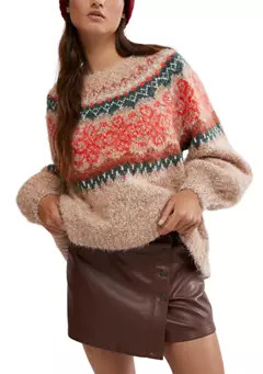 Free People Festive Frost Sweater | Belk