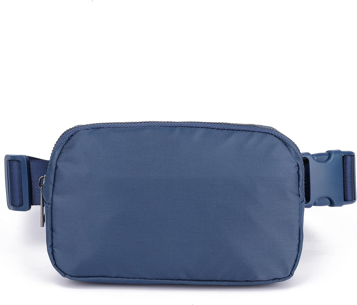 Mini Fanny Pack Belt Bag for Women and Men, Fashionable Waterproof Waist Pack with Adjustable Str... | Amazon (US)