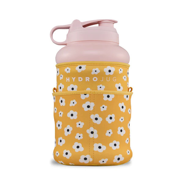 Yellow Poppy Floral | HydroJug