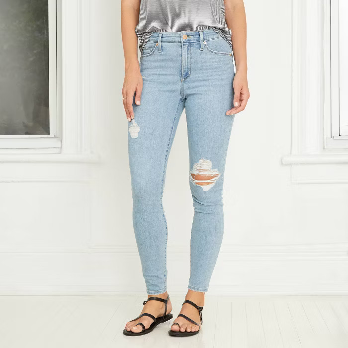 Women's Super High-Rise Skinny Jeans - Universal Thread™ | Target