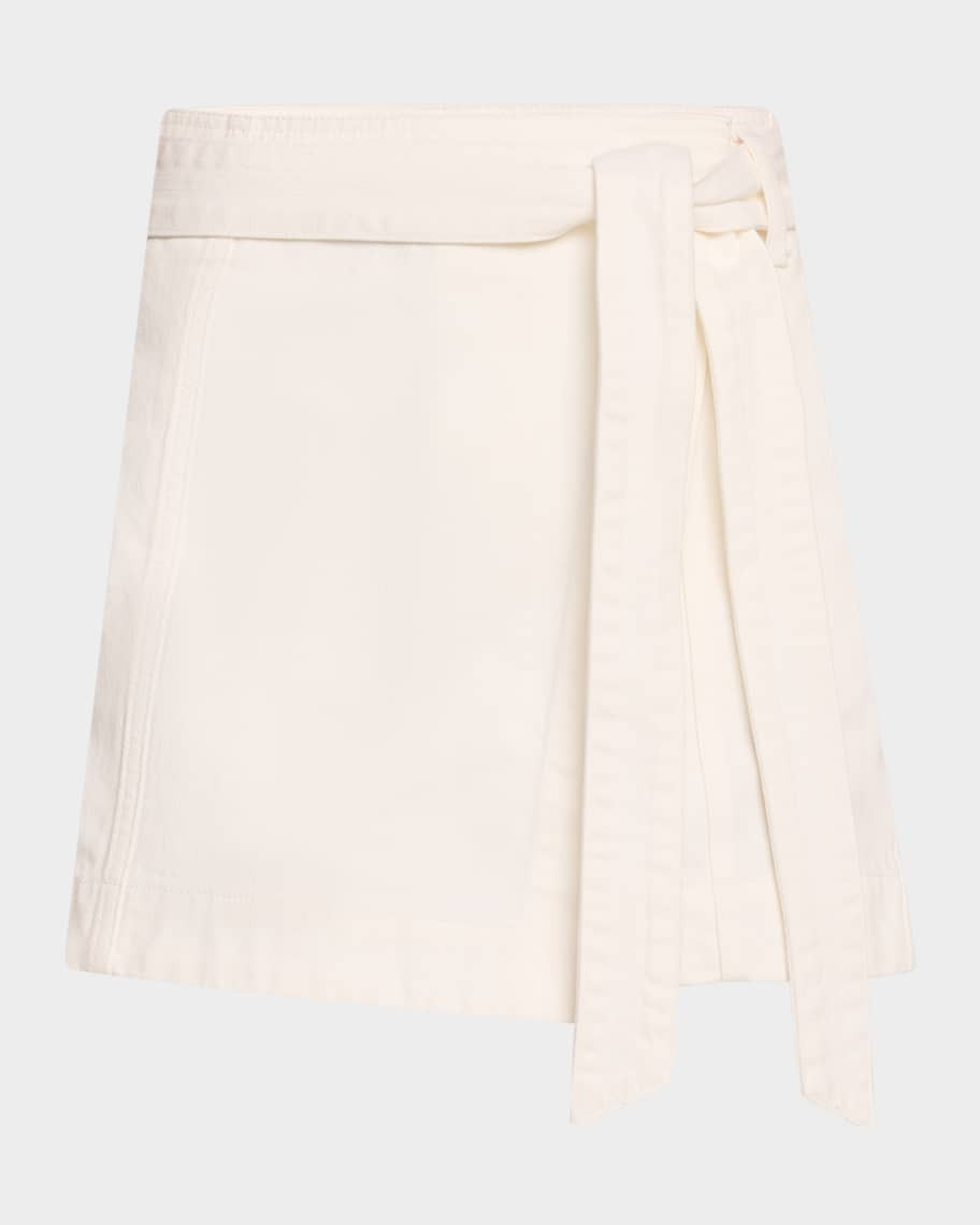 Agee Belted Skort | Neiman Marcus