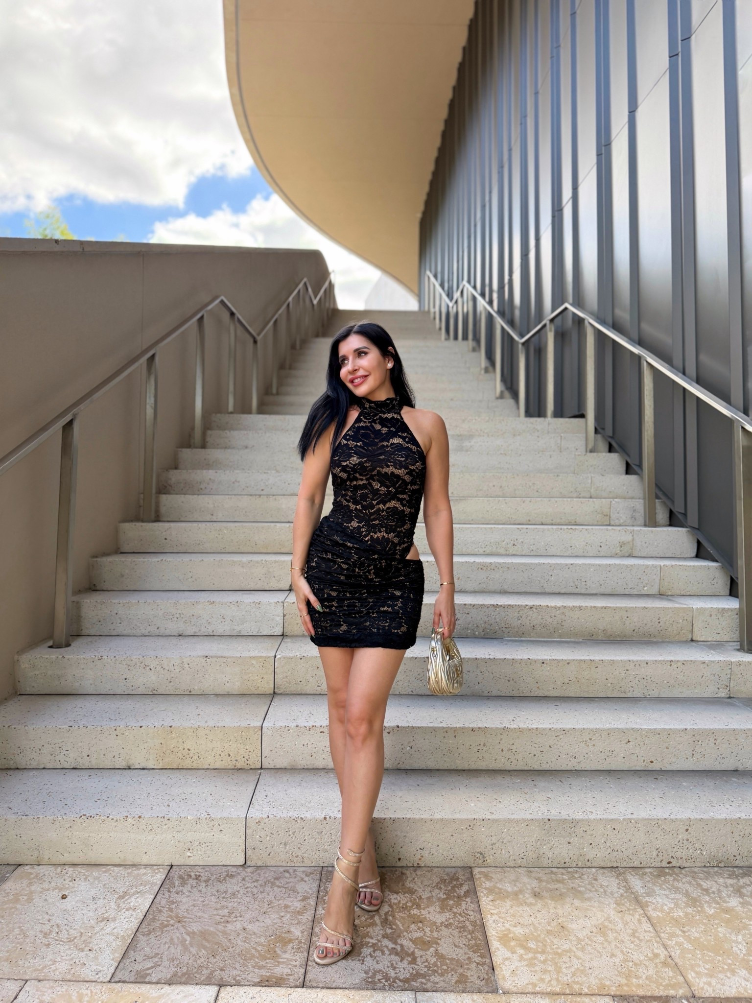 Black lace mini cocktail dress 

#LTKGiftGuide #LTKWedding #LTKPetite