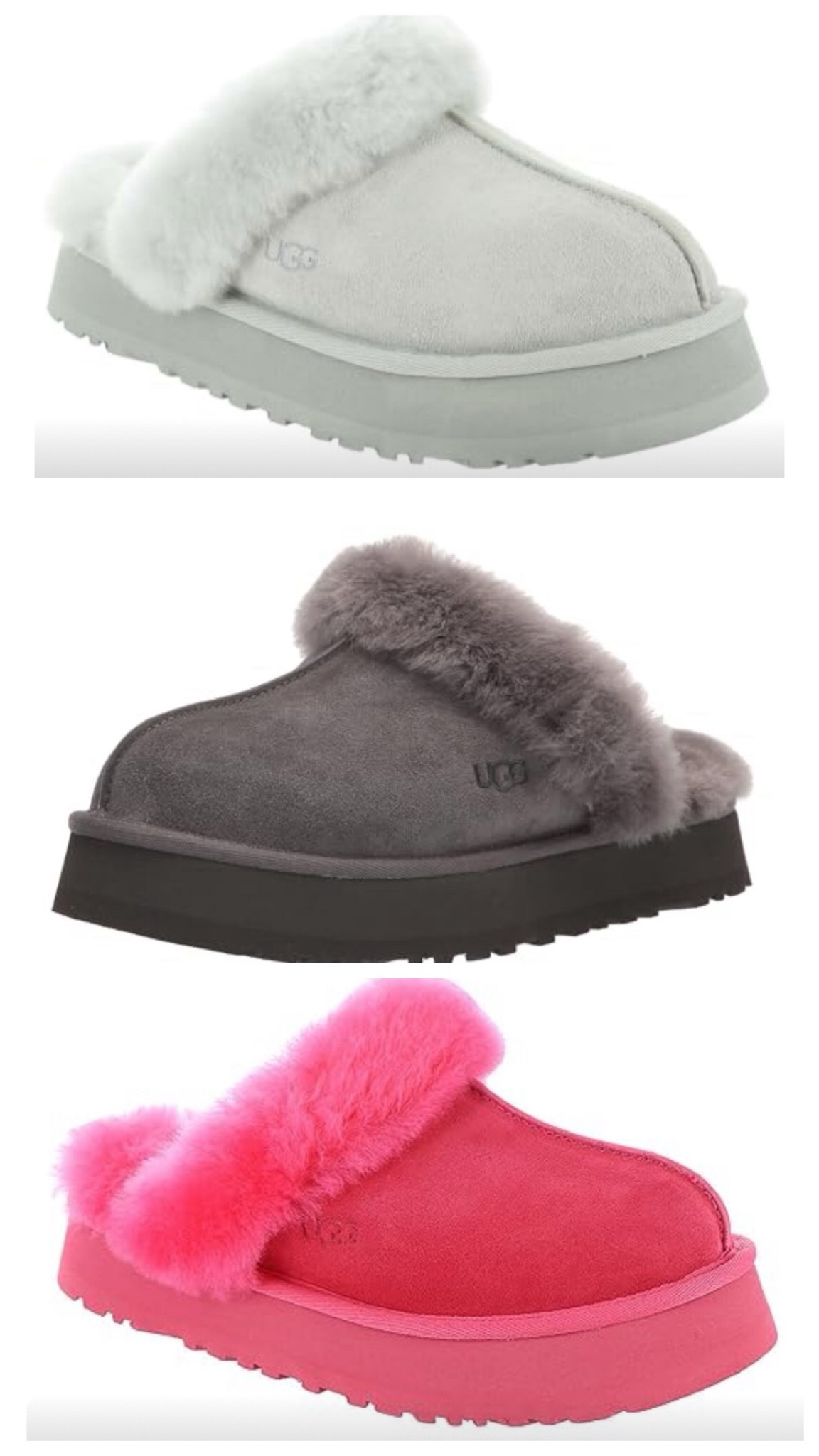 Fall slippers , grey slippers , pink, pink slippers, pretty shoes , comfy shoes, comfy slippers 

#LTKShoeCrush #LTKSaleAlert #LTKFallSale