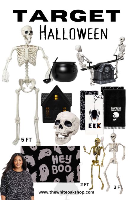 Halloween Decor | Neutral Halloween | Skeletons | Outdoor Decor Halloween | Halloween 2023

#LTKHalloween #LTKsalealert #LTKhome