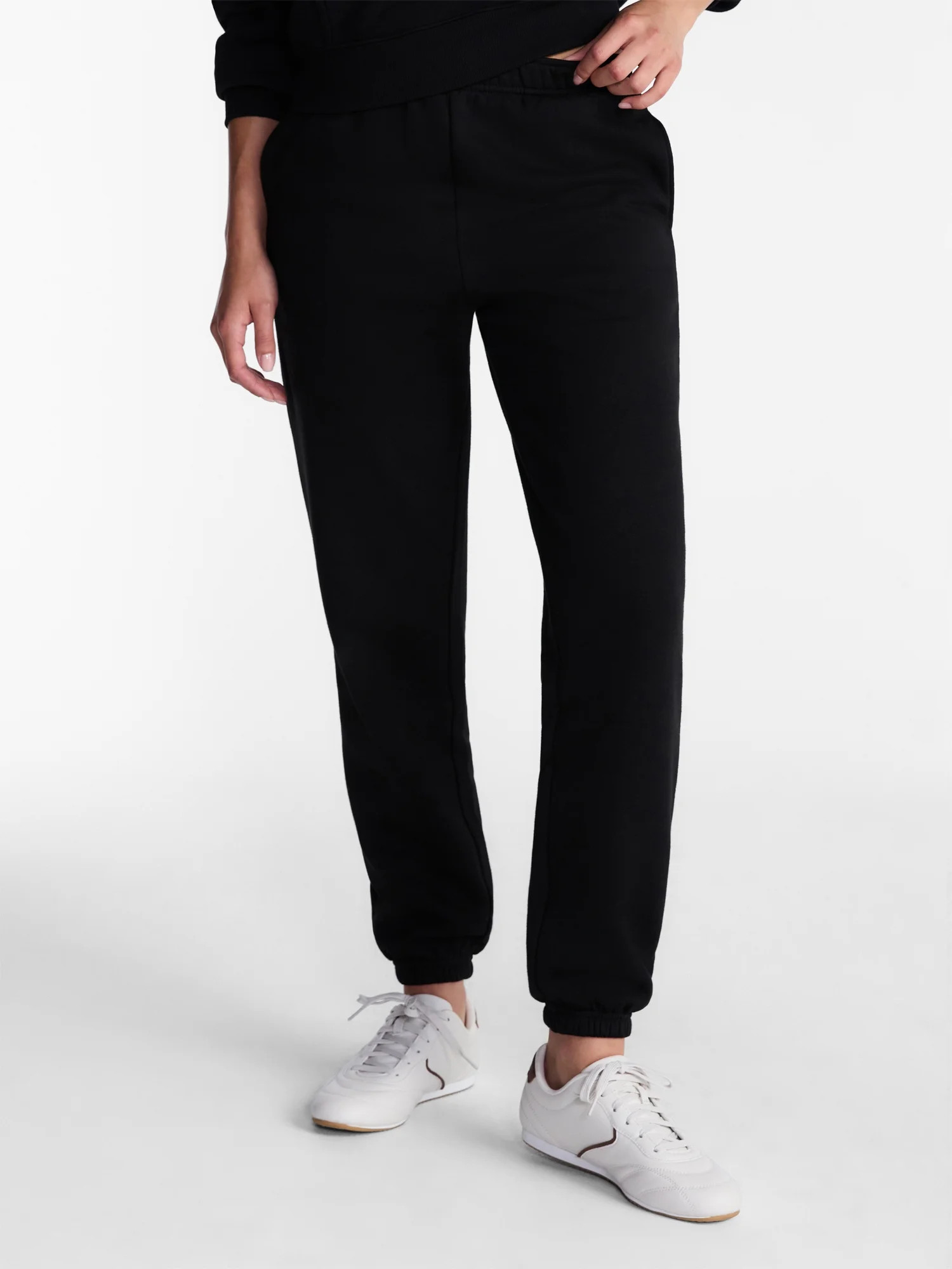 No Boundaries Soft Fleece Joggers, 28.5'' Inseam, Women's XXS-4X | Walmart (US)