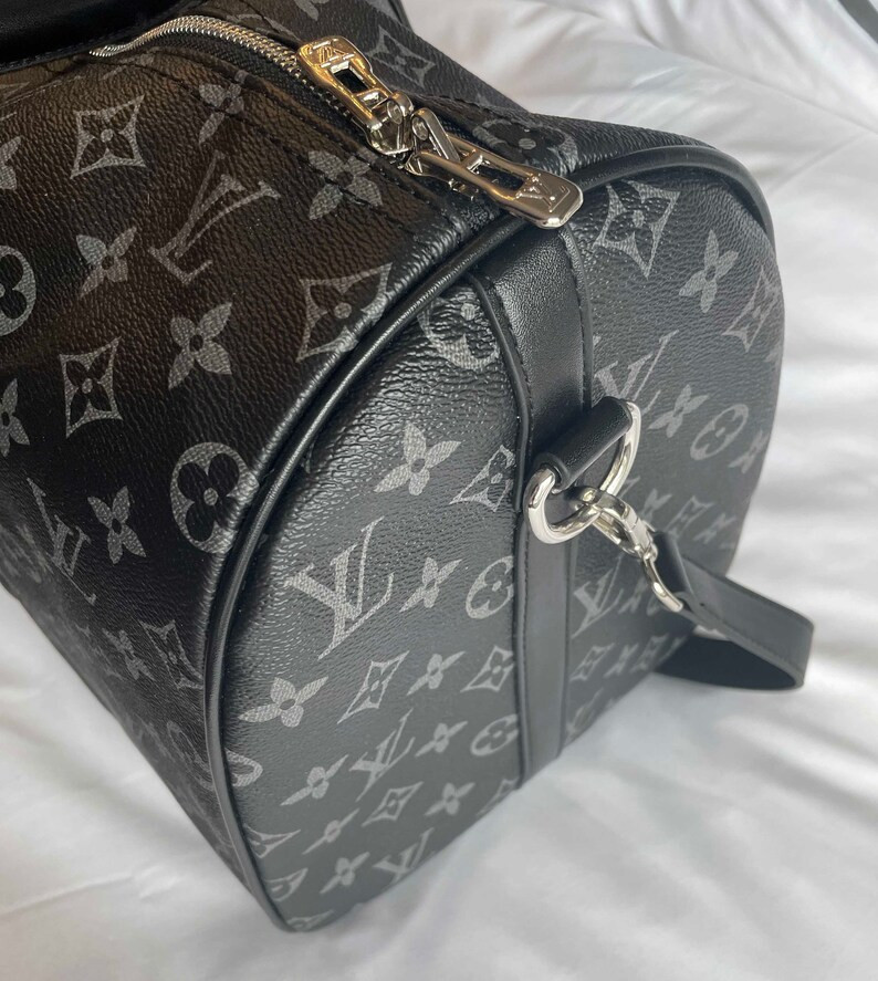 Black Duffle Bag | Etsy | Etsy (US)