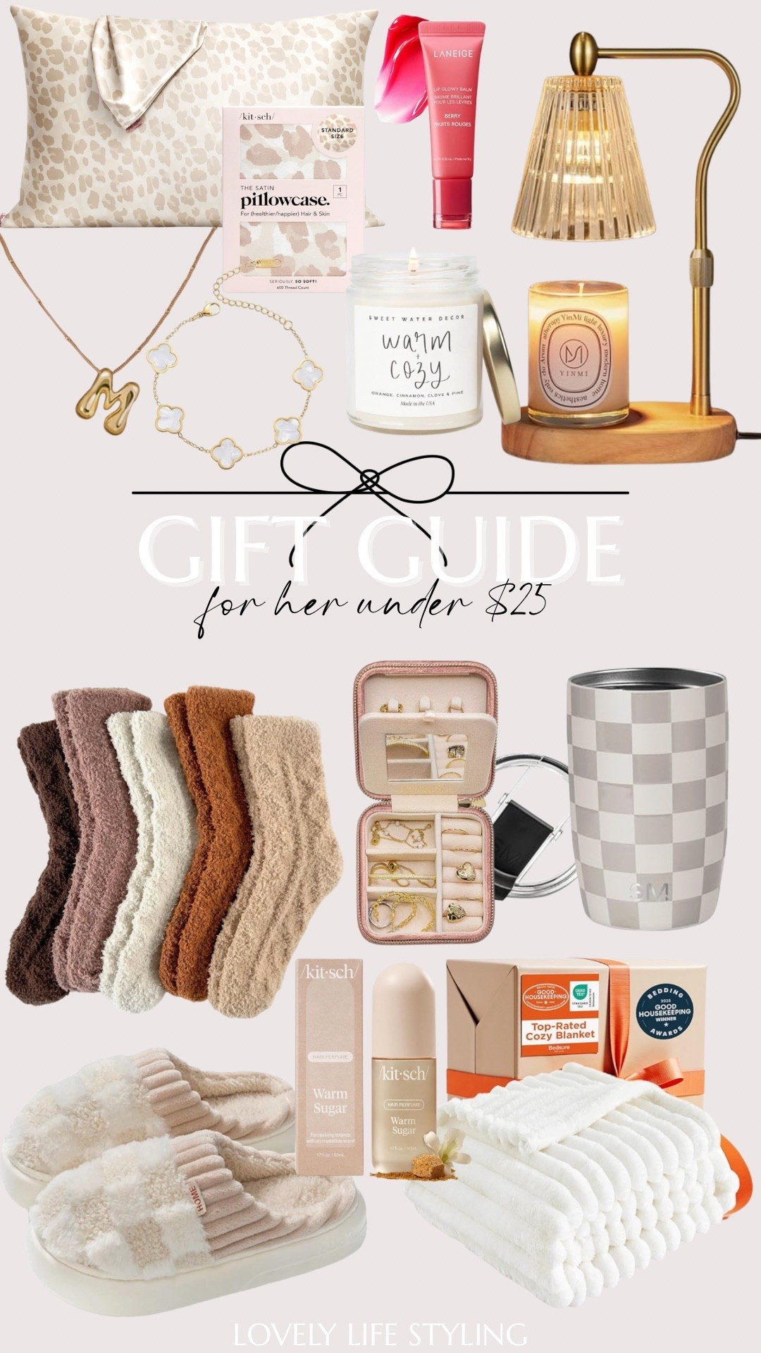 Gift Guide for Her, Under $25

#LTKHoliday #LTKGiftGuide #LTKselfcare