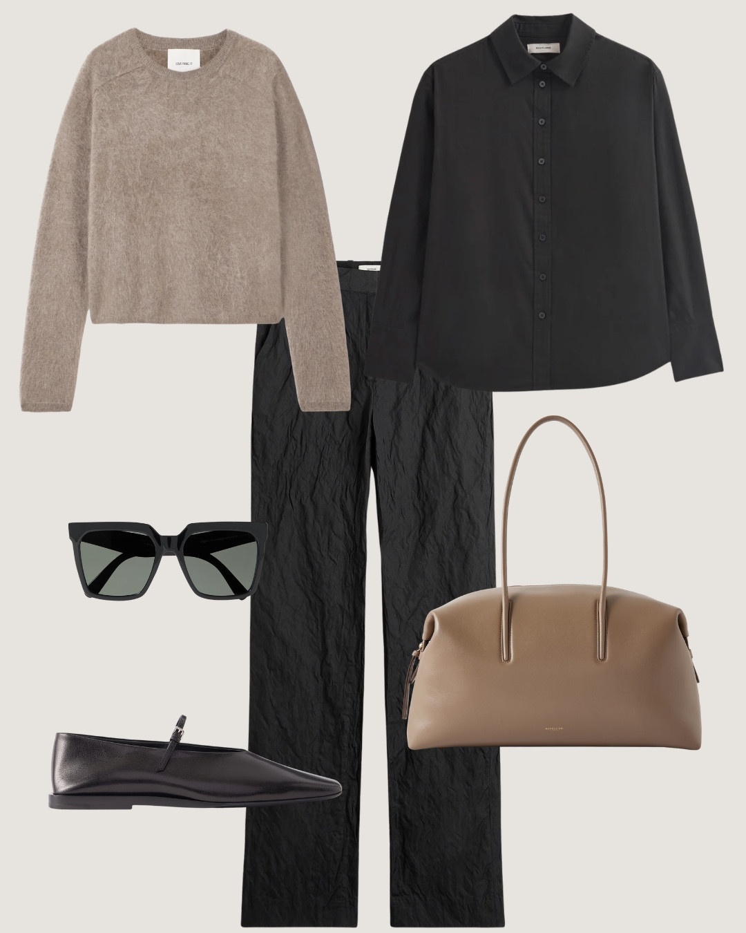 Couldn’t leave NYC without these pants. Here are three ways to style them.

Tote – sweater – sunglasses – flats – tank top ￼￼￼

#LTKSeasonal #LTKootd