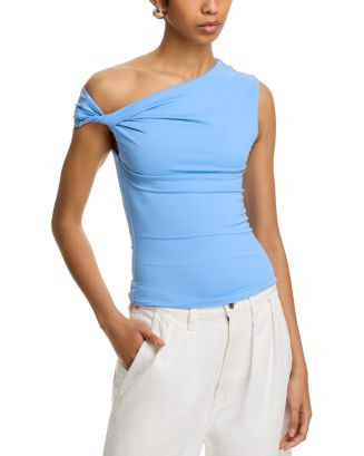 Fraise Twisted Shoulder Top | Bloomingdale's (US)