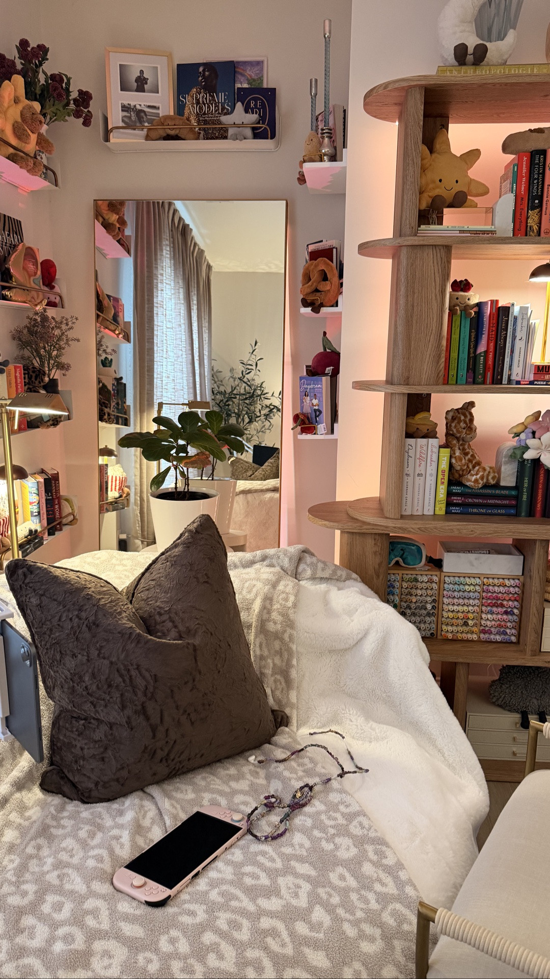 Cozy reading corner/ hobby room! This is exactly why I’m a homebody 🫶🏾

#LTKdayinmylife #LTKHome #LTKselfcare