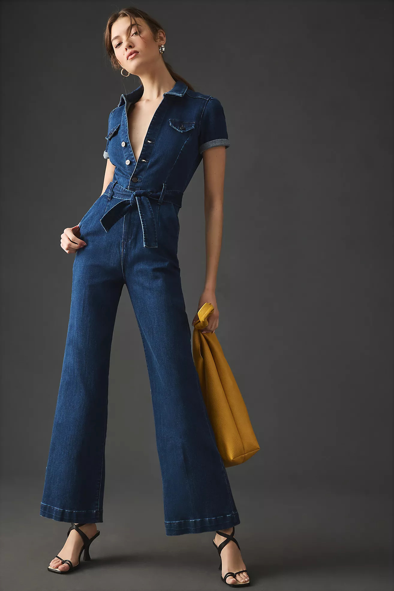 PAIGE Anessa Jumpsuit | Anthropologie (US)