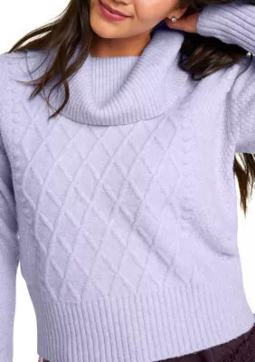 Draper James Women's Cowl Neck Sweater | Belk