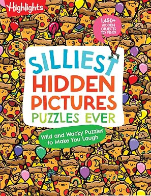 Silliest Hidden Pictures Puzzles Ever: Search-and-Find Book for Kids 6 and Up with Over 1,000 Hid... | Amazon (US)
