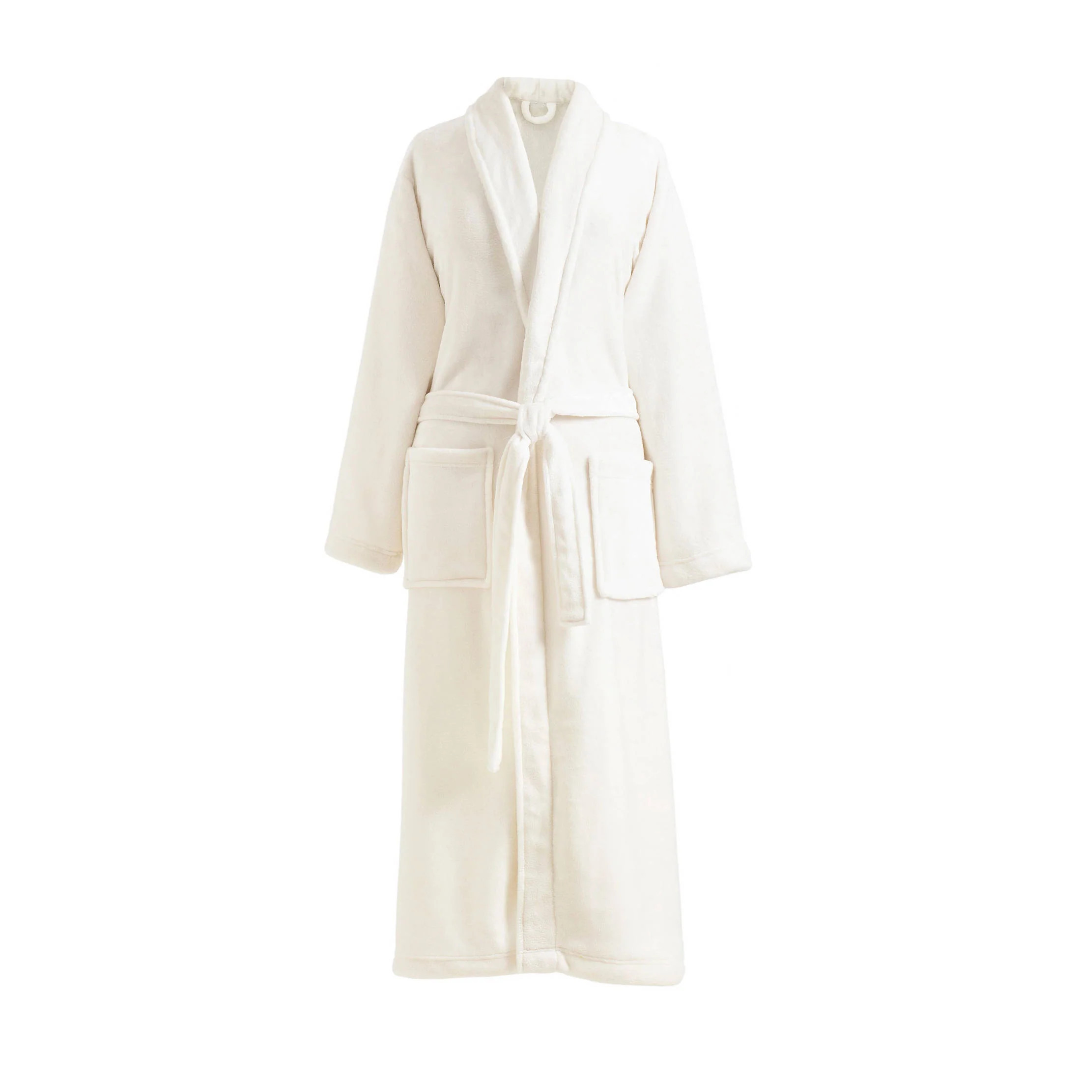 Sheepy Fleece 2.0 Ivory Robe | Annie Selke
