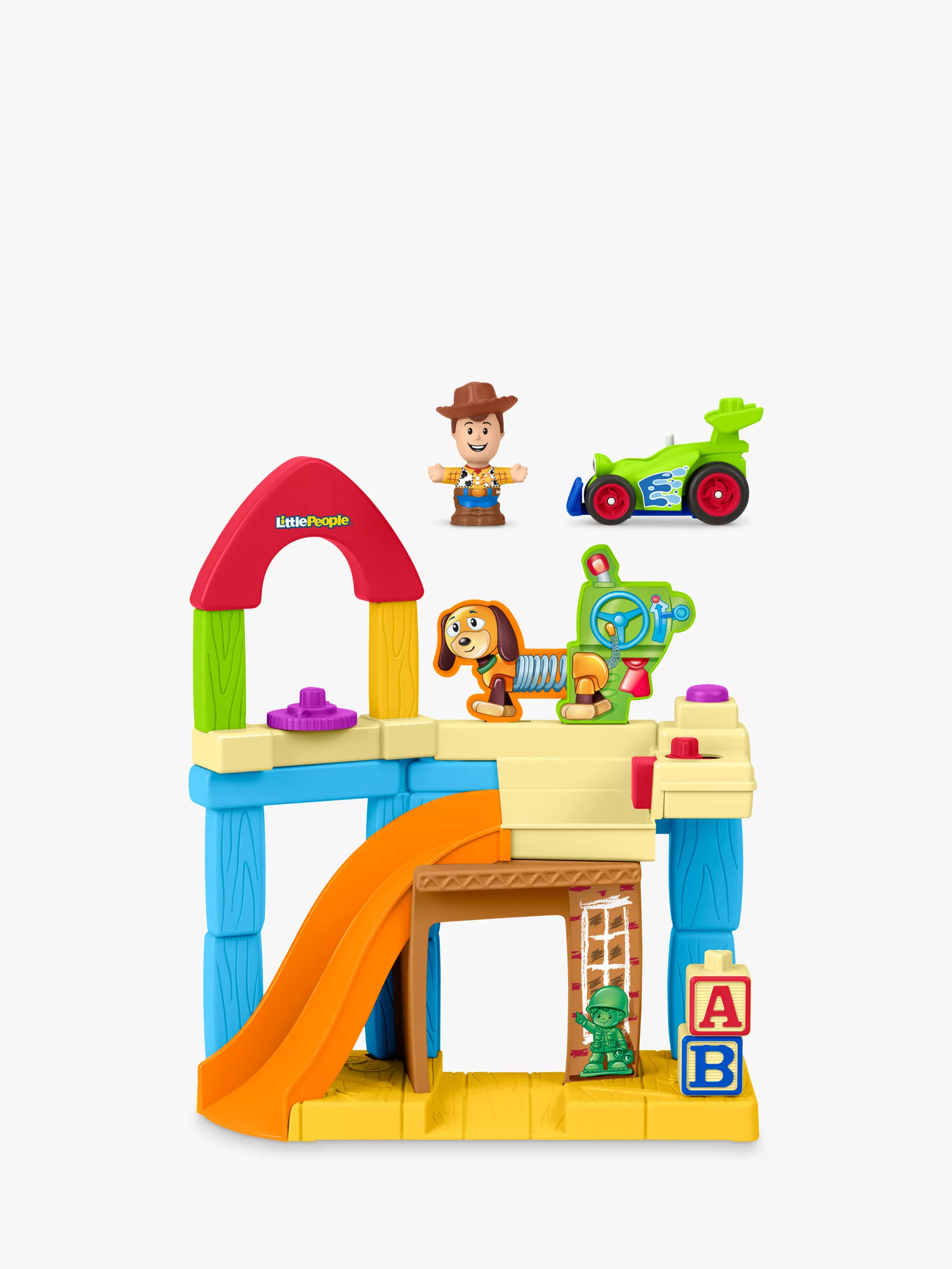 Fisher-Price Disney Pixar Toy Story Little People Andy’s Room Playset | John Lewis (UK)