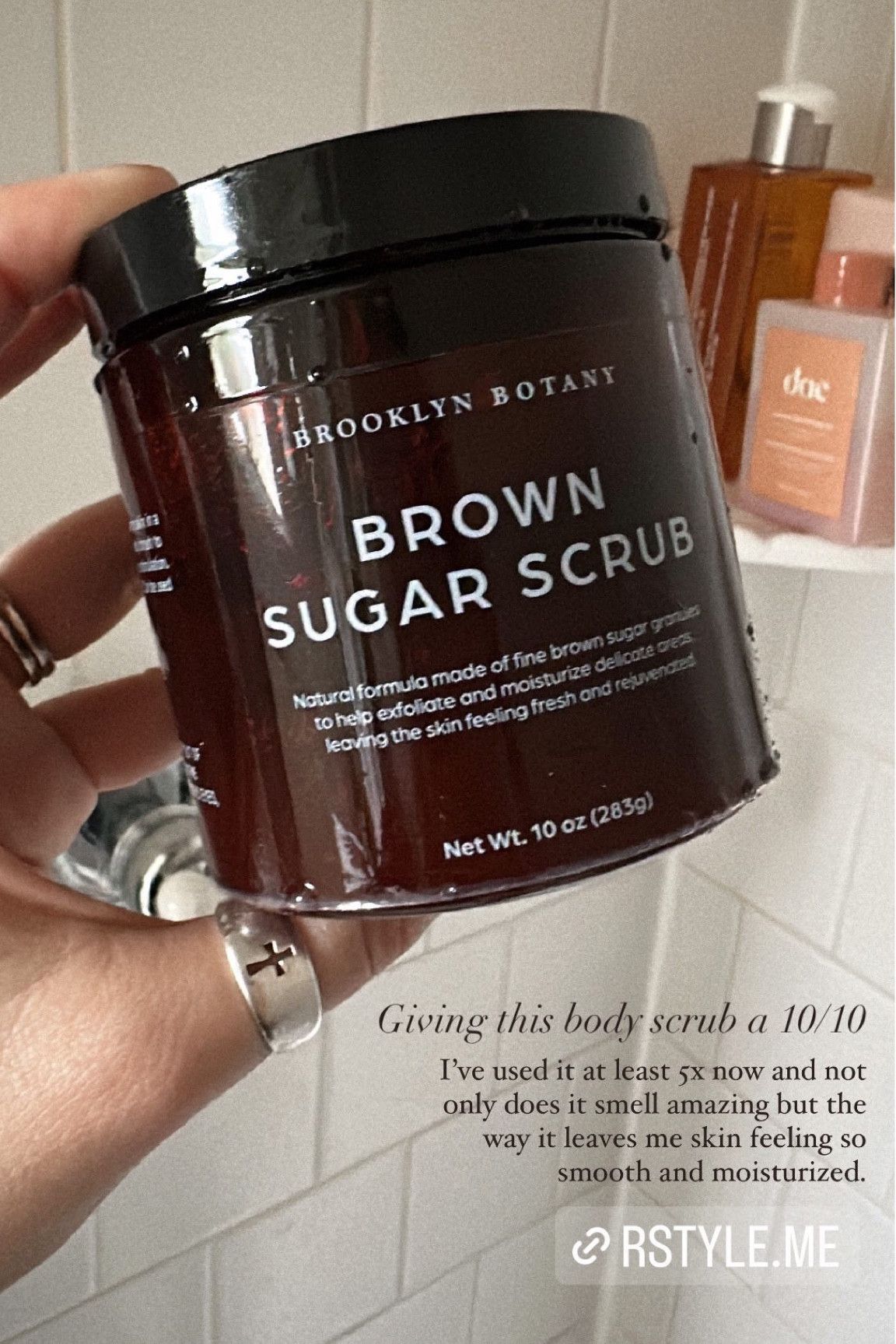The best damn body scrub for under $10 

#LTKbeauty #LTKFind #LTKGiftGuide
