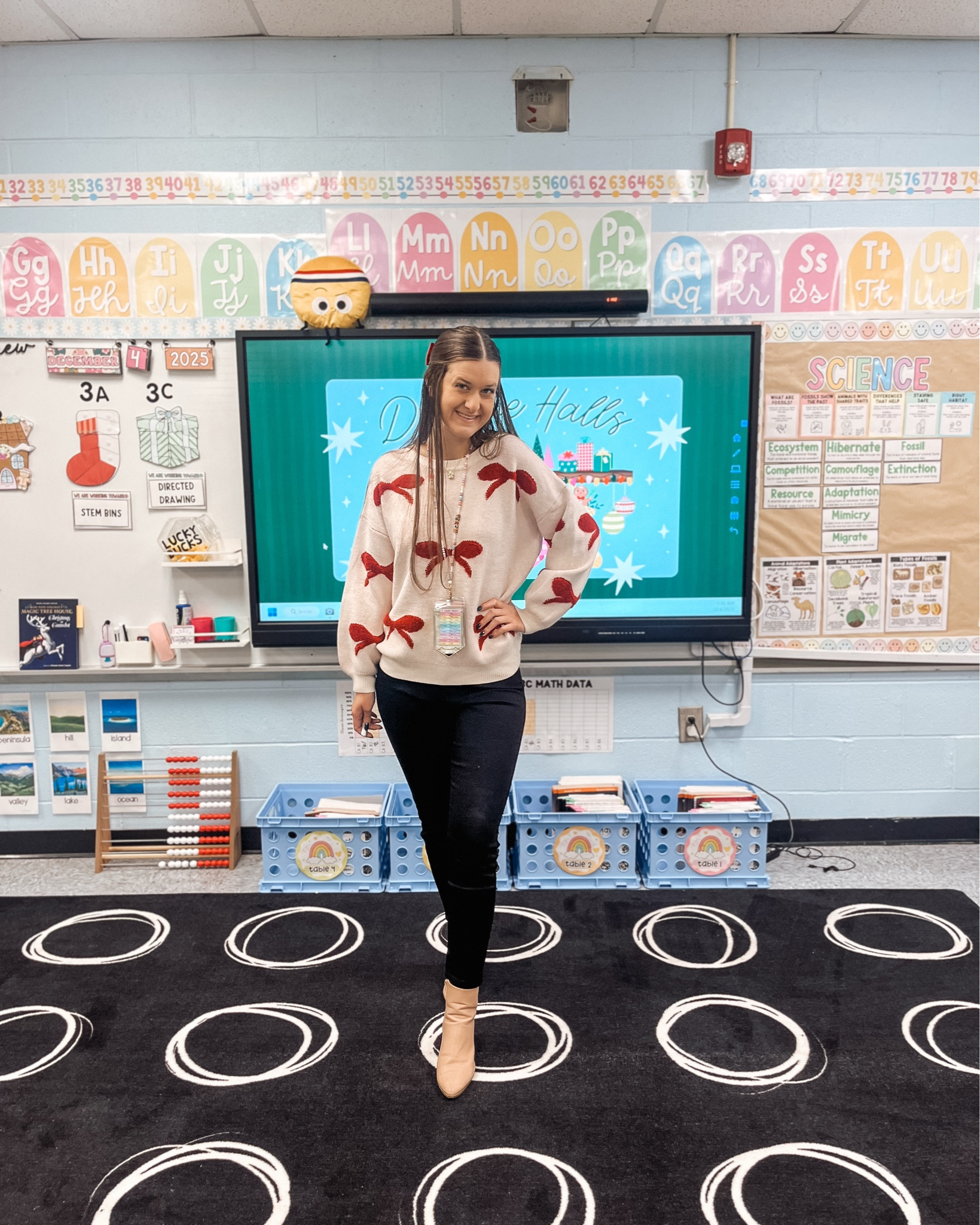 I upgraded my jeans this year and came across the absolute best denim! I now have these jeans in 3 colors and they are truly the absolute best, so stretchy and comfortable! i sized up one size, i thought they ran a tad small! 

#LTKWorkwear #LTKSeasonal #LTKootd