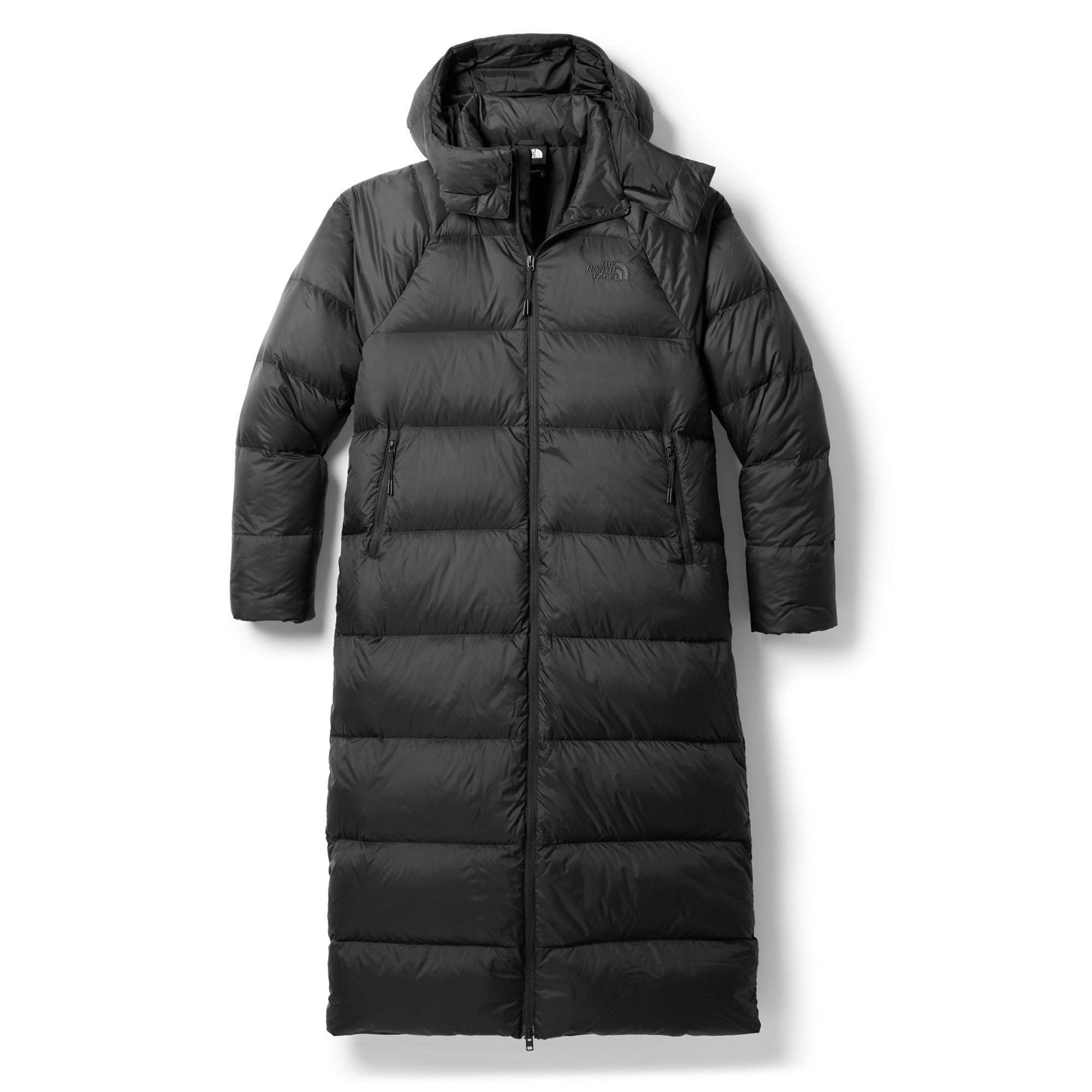 The North Face Women's Hydrenalite City Long Down Hooded Parka Black L | REI
