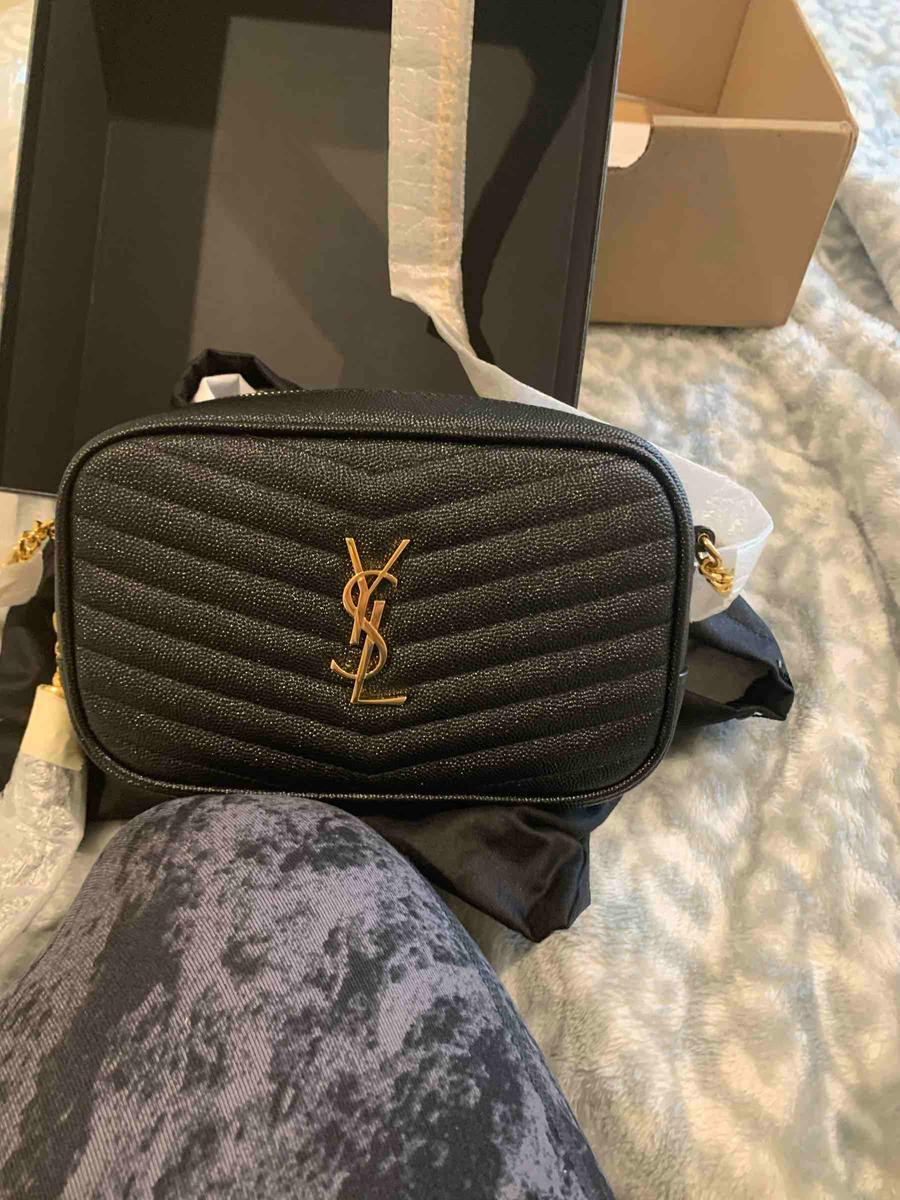 Saint Laurent Mini Lou Quilted Leather Camera Bag | Nordstrom | Nordstrom