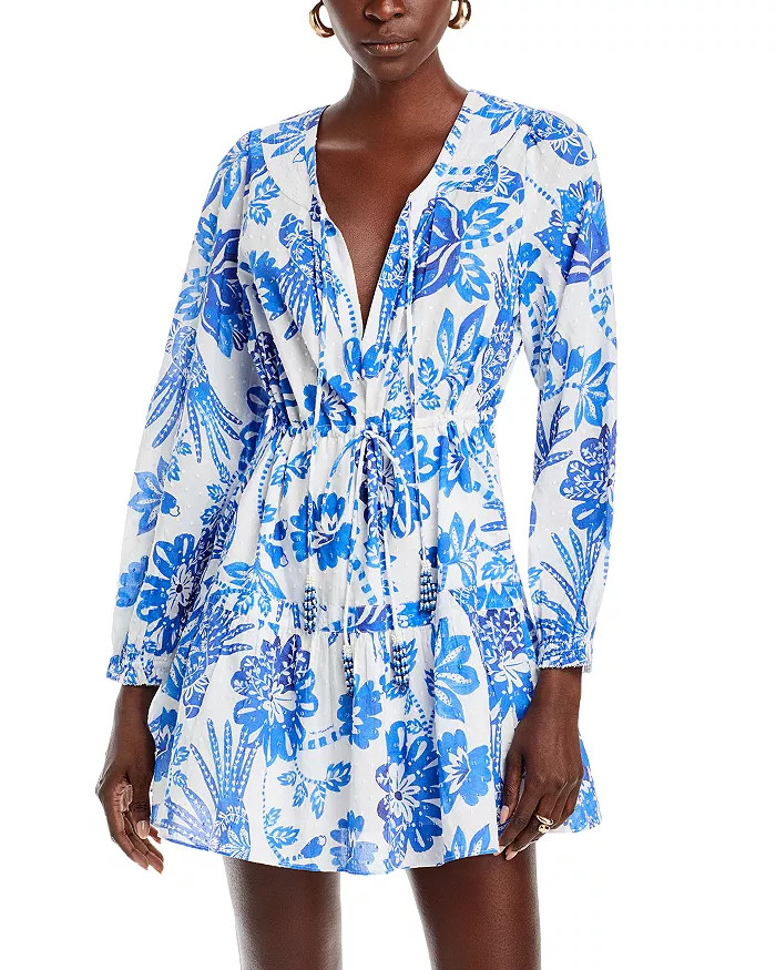 Flowerful Birds Dress | Bloomingdale's (US)