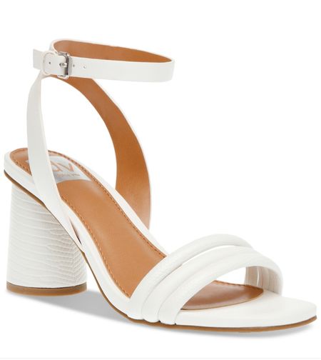 Cute white sandals perfect for Spring from Macys under $70! 

#LTKSpringSale #LTKshoecrush #LTKSeasonal