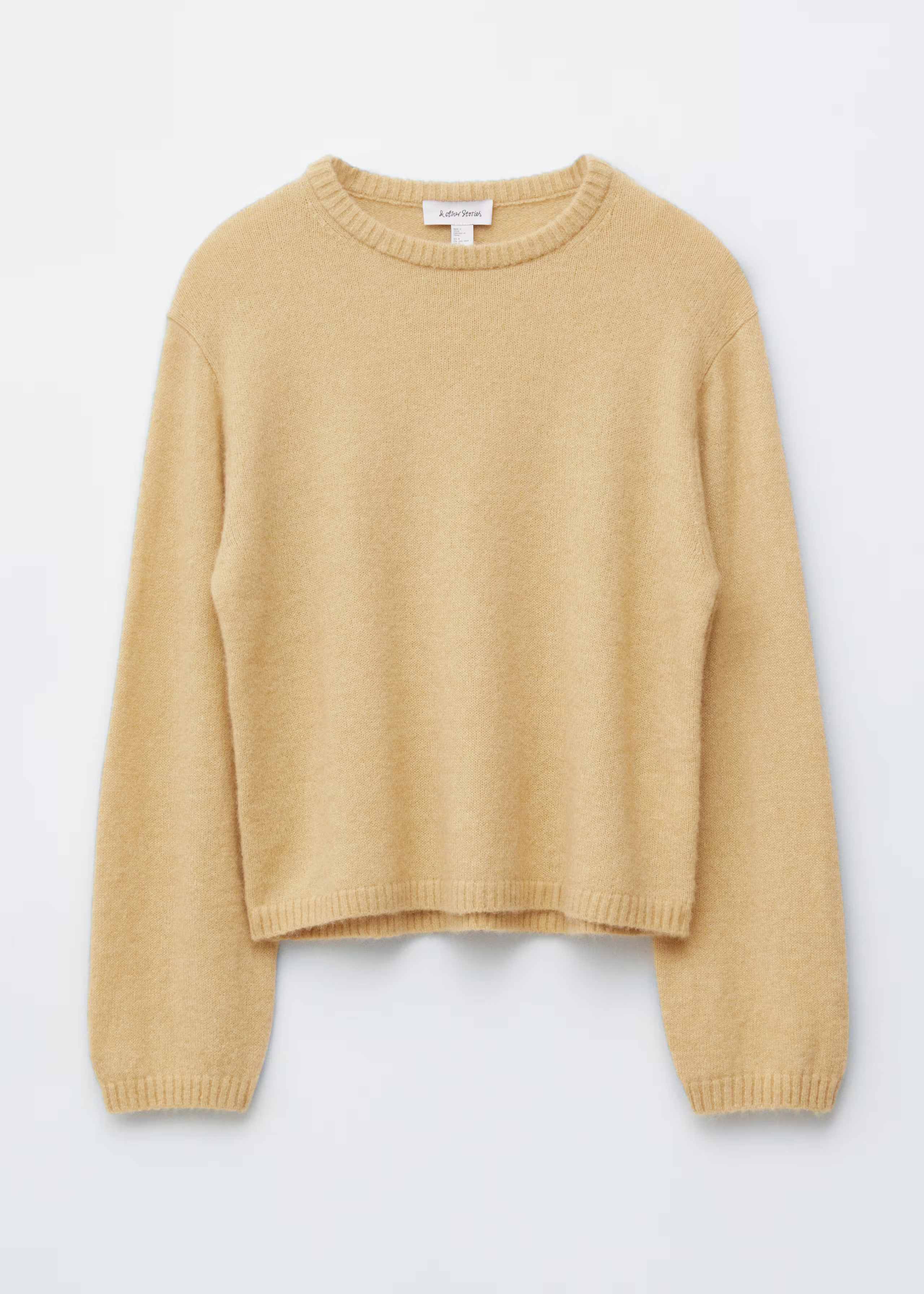 Knitted Alpaca-Blend Sweater | & Other Stories - US