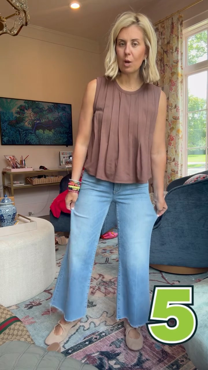 Sharing a few of my favorite jeans! Oh and this new top is a YES! 
Top - small
Jeans - 26 (1964 wash)
Shoes - 8 

#LTKOver40 #LTKstorytime #LTKdayinmylife