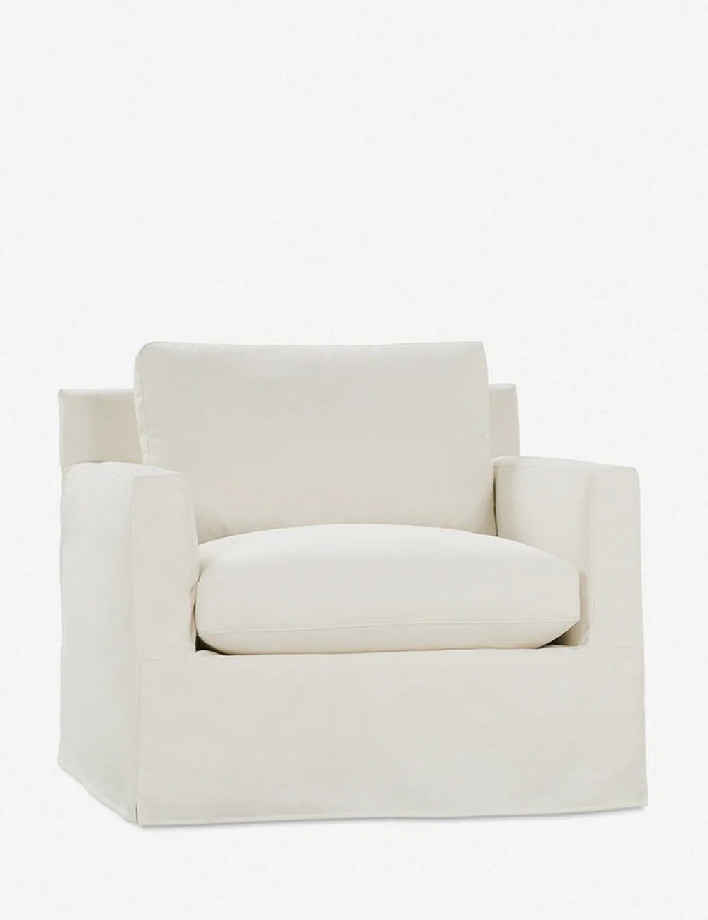 Myla Slipcover Chair | Lulu and Georgia 