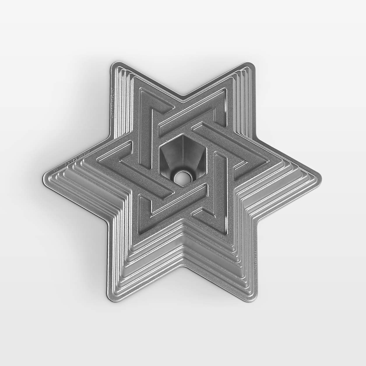 Nordic Ware Star Of David Bundt Pan | Crate & Barrel | Crate & Barrel