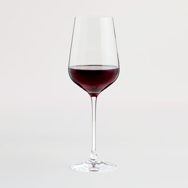 Hip 19-Oz. Oversized Big Red Wine Glass + Reviews | Crate & Barrel | Crate & Barrel