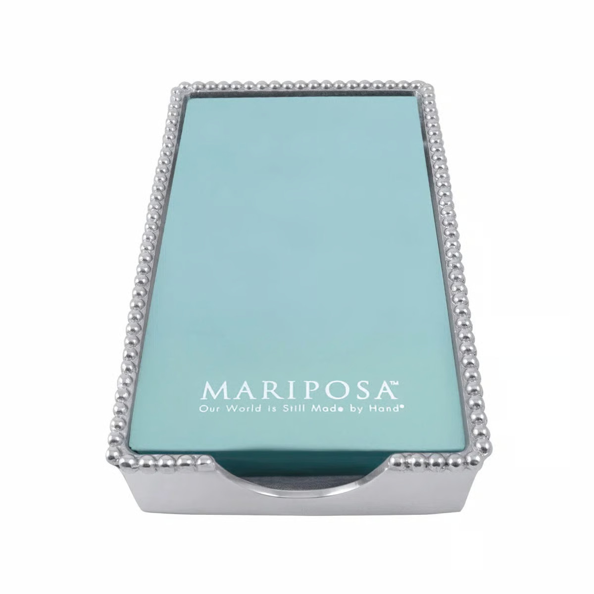 Mariposa String of Pearls Beaded Guest Napkin Holder & Reviews | Wayfair | Wayfair North America