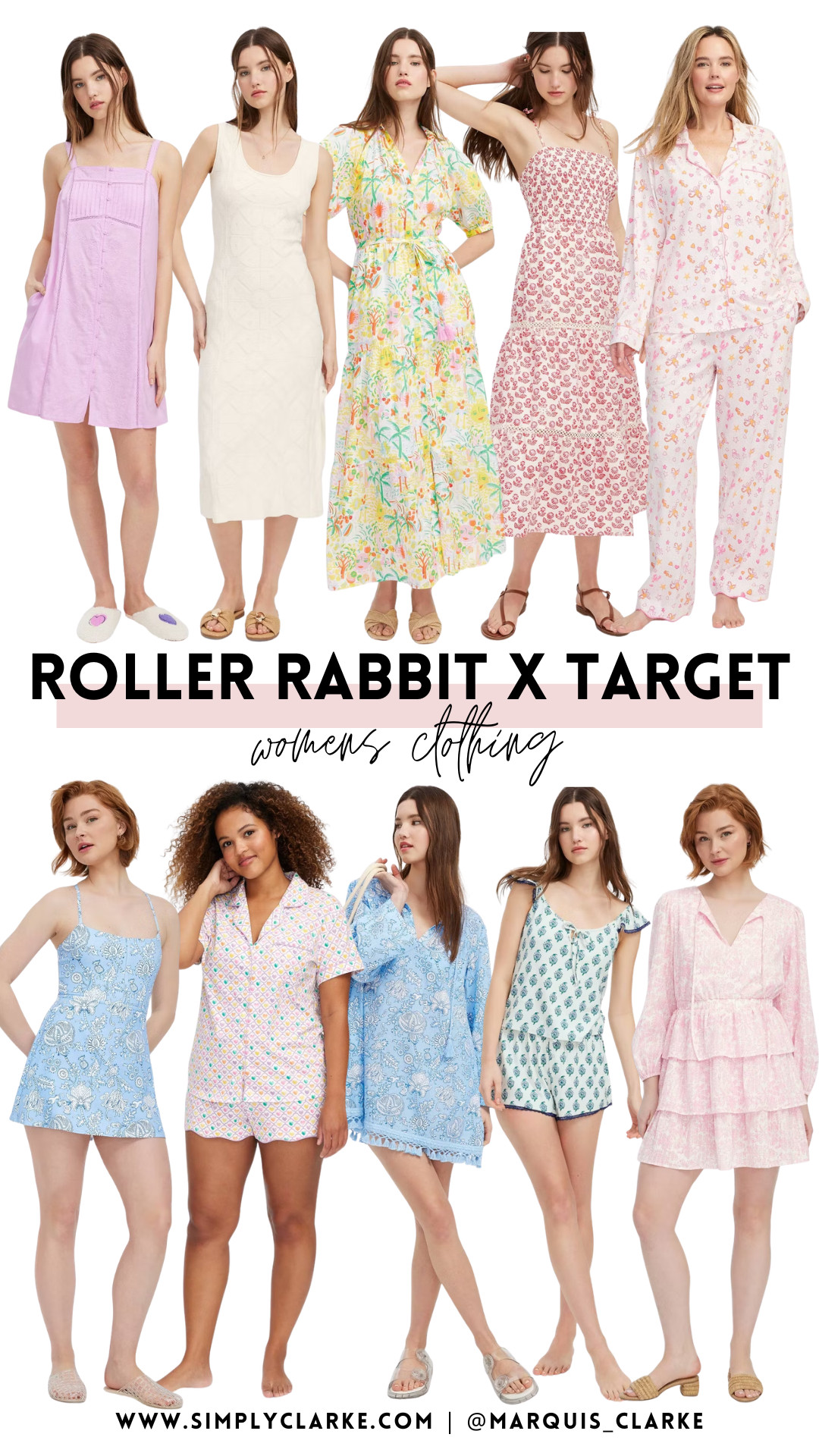 The Roller Rabbit women’s collection at Target is here and it’s full of the prettiest prints and comfy pieces for spring! From cute dresses to matching pajamas, these pieces are perfect for lounging, errands, or a cozy night in!  

 #LTKSpringSale #LTKSeasonal