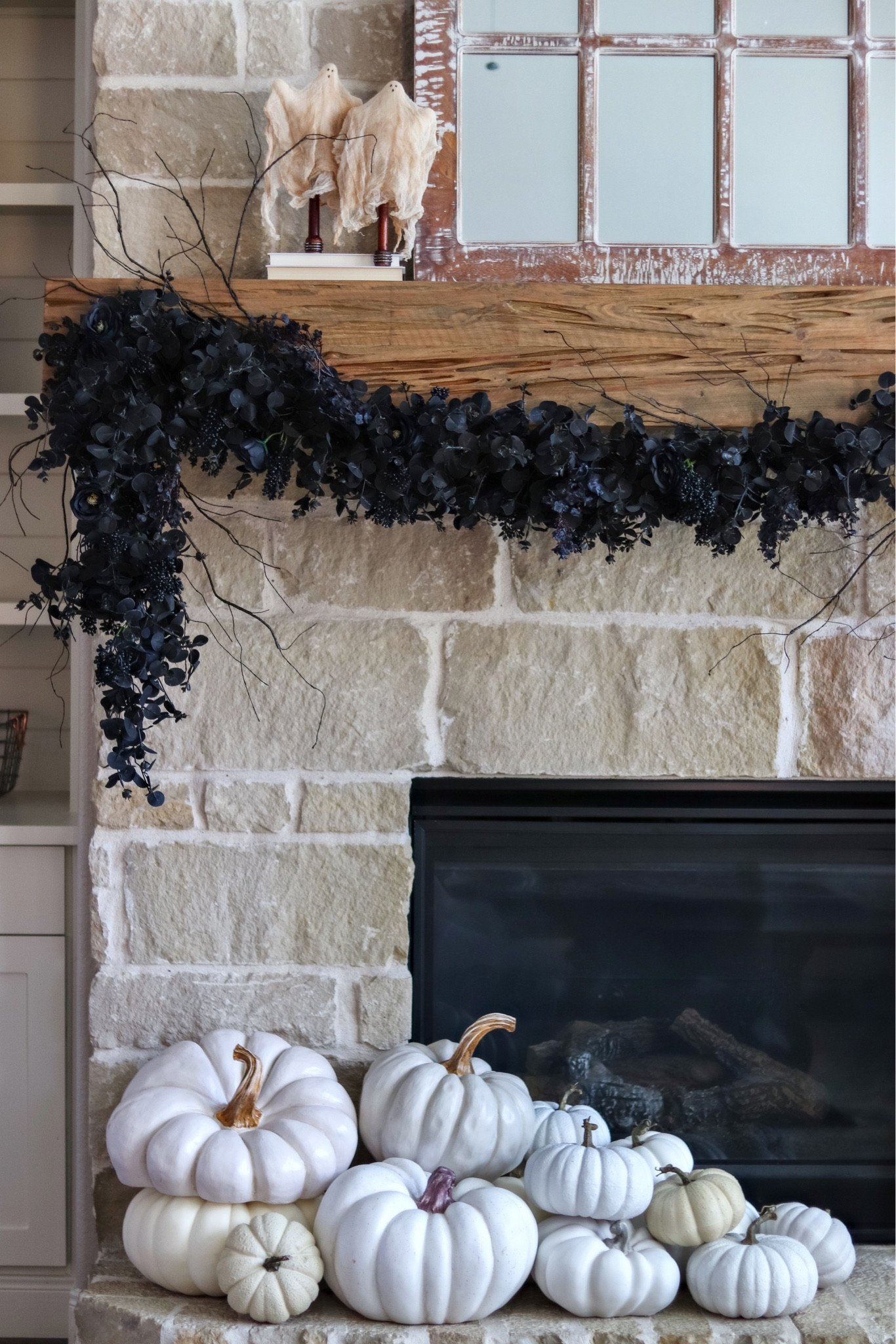 Halloween Fireplace Decor 👻

Chic Halloween, Halloween Garland, Halloween Decor, Halloween Ideas, vintage Halloween, Halloween Party, Amazon Halloween

#LTKSeasonal #LTKHalloween #LTKhome