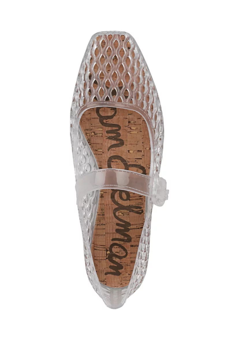 Michaela Jelly Mary Jane Flats | Belk