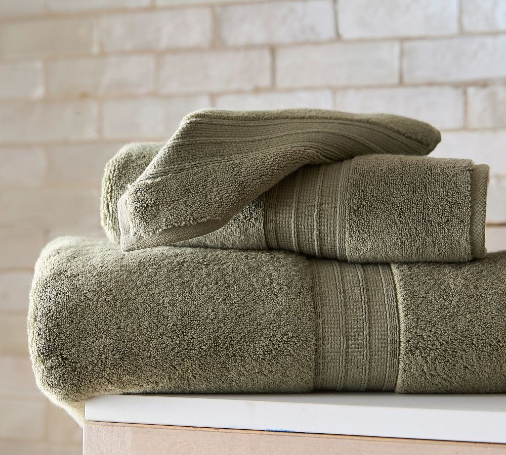 Hydrocotton Organic Quick-Dry Towel | Pottery Barn (US)
