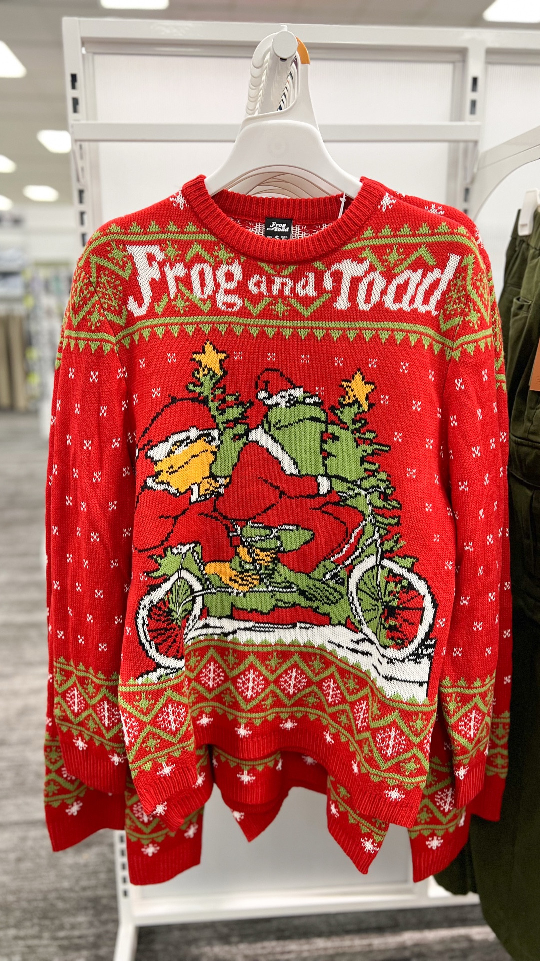 New frog and toad Christmas sweater 

#targetchristmas #targetstyle #targetfinds #holidays

#LTKSeasonal #LTKHoliday