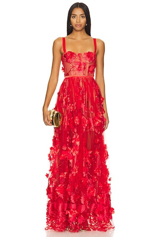 Bronx and Banco x REVOLVE Anastasia Maxi Dress in Red from Revolve.com | Revolve Clothing (Global)