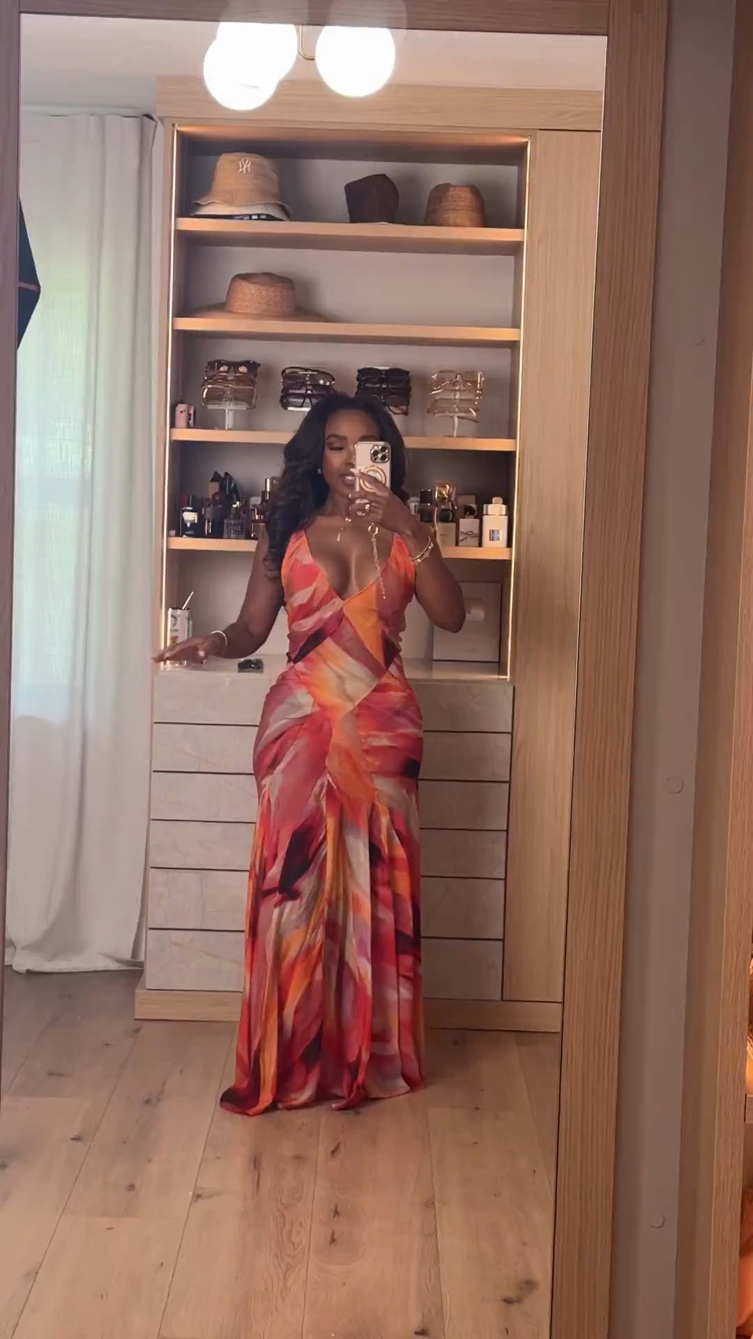 VACATION DINNER ENERGY 🌅✨

This is the kind of dress you pack when you KNOW there’s going to be a photo moment. The colors, the fit and the flow make it perfect for vacation dinners, date night or your next tropical getaway.

vacation dress, tropical maxi dress, resort wear, vacation dinner outfit, colorful maxi dress

Wearing: Size Small | 5’4” | 140 lbs | 34D-27-40

📲 Download the FREE LTK app & follow me (@kirasfashionfinds) to shop all my daily finds.

#LTKPetite #LTKTravel